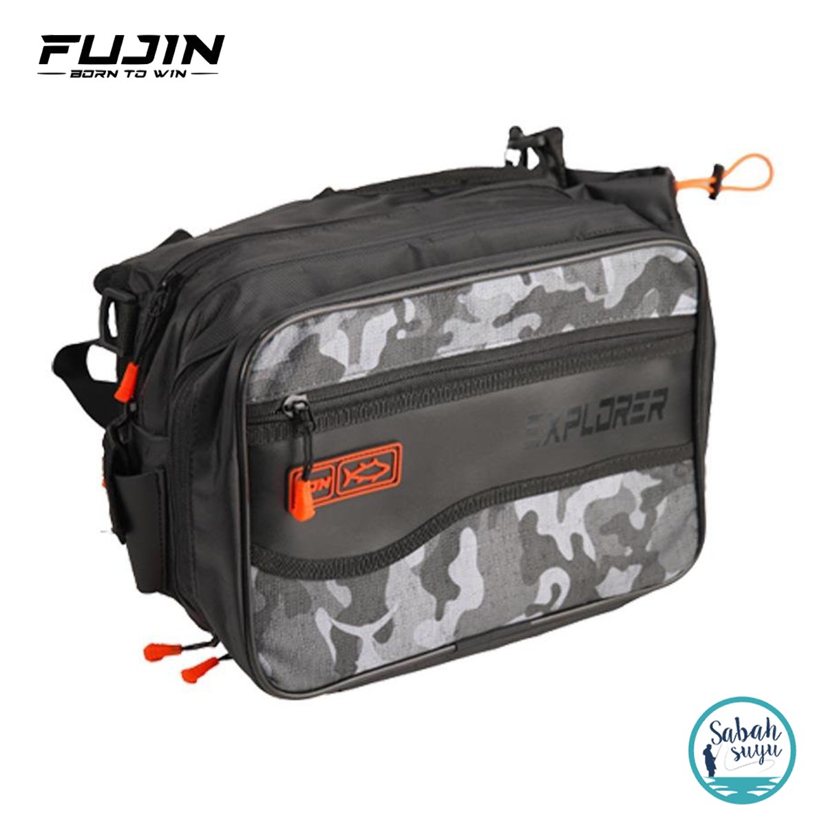Fujin Explorer Bag Spin & LRF Çantası