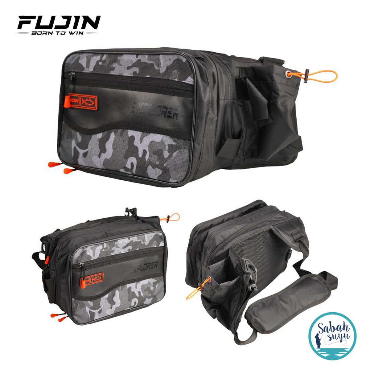 Fujin Explorer Bag Spin & LRF Çantası