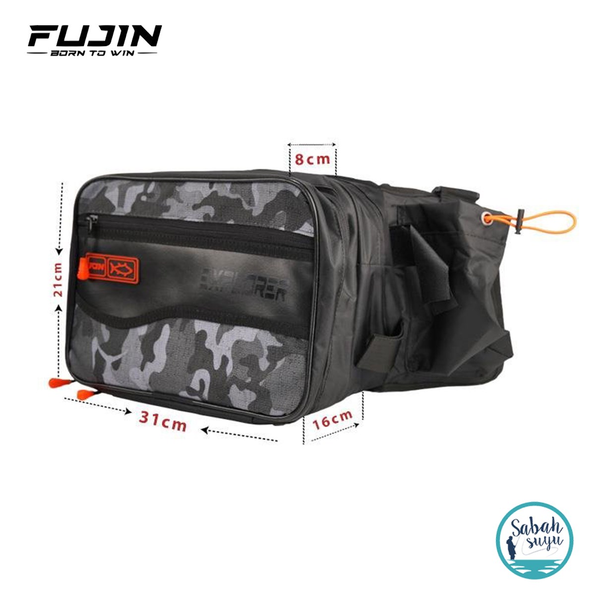 Fujin Explorer Bag Spin & LRF Çantası