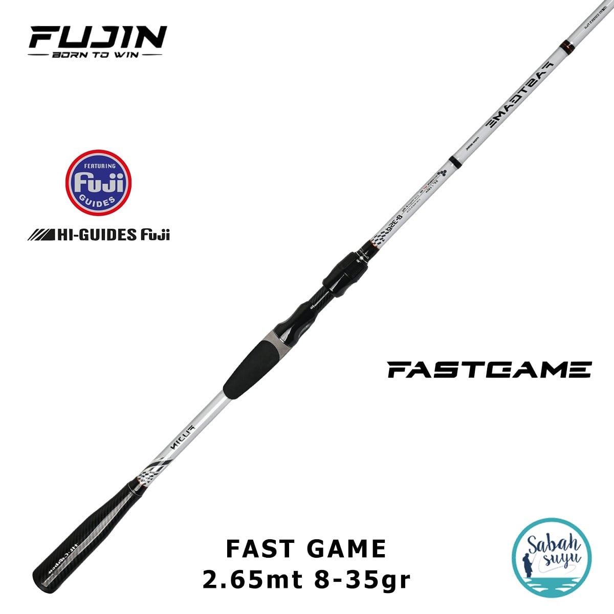 Fujin Fast Game 2.65mt 8-35gr (2P) Spin Kamış