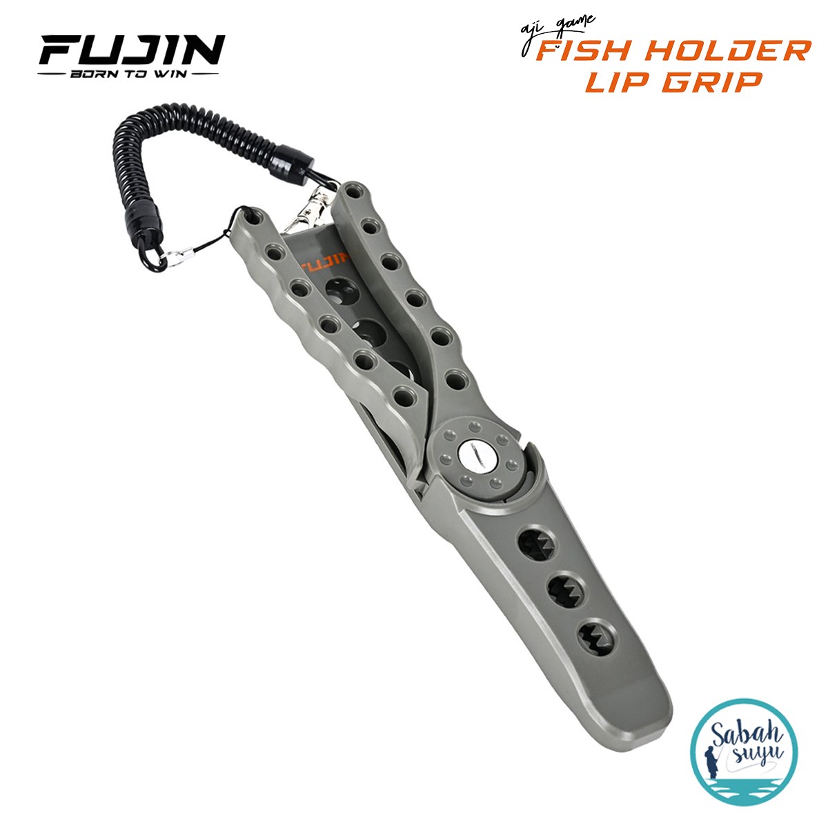 Fujin Fish Holder Lip Grip Balık Maşası Dark Green