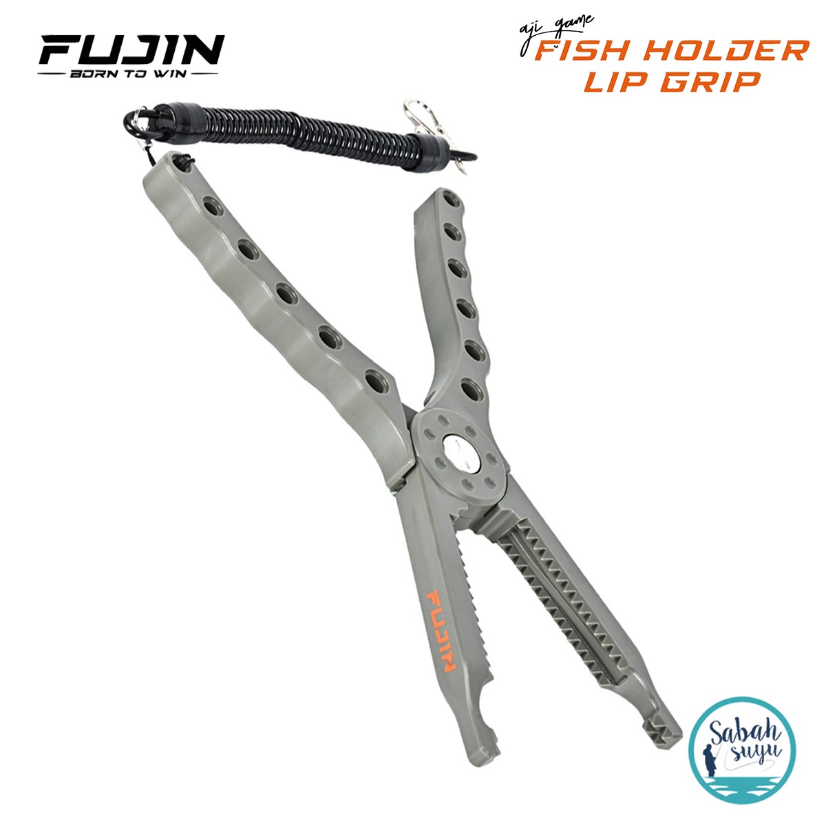 Fujin Fish Holder Lip Grip Balık Maşası Dark Green