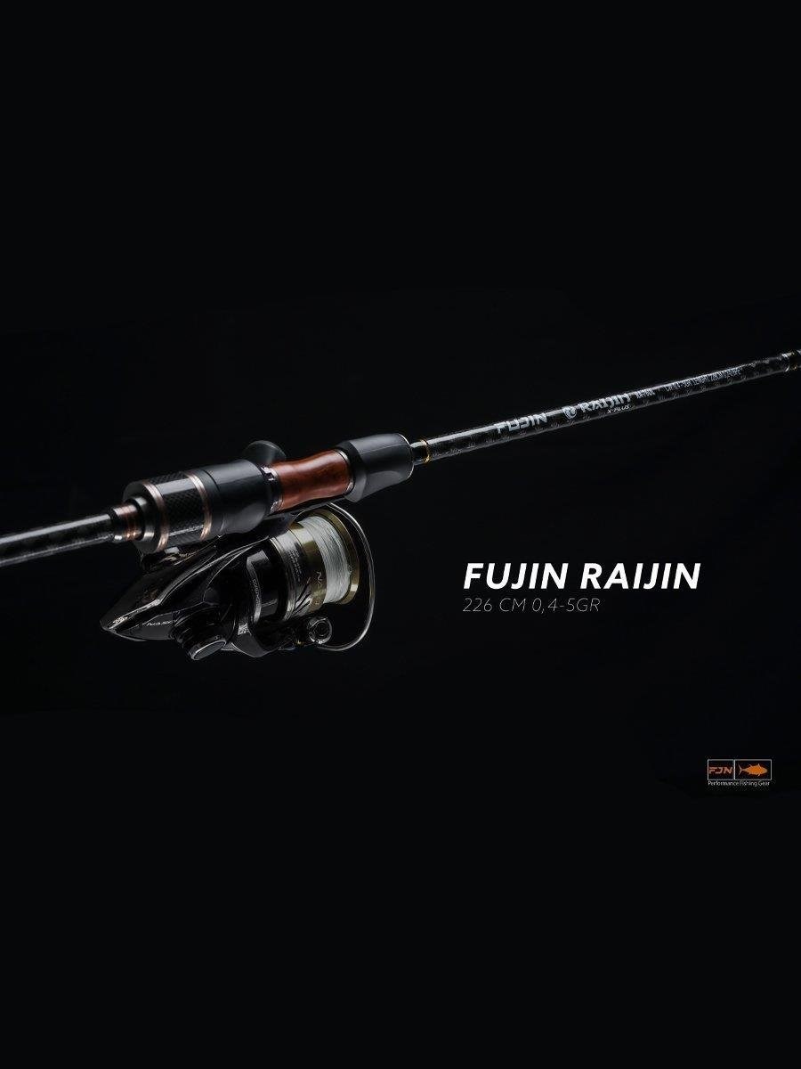 Fujin Raijin RA-76UL X-Plus AJI 2.28mt 0.4-5gr (2P) LRF Kamış