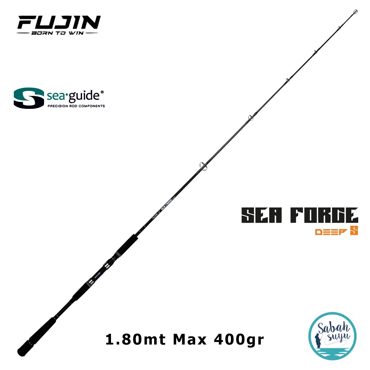 Fujin Sea Force Deep FSFD590/400 1.80mt 400gr (S2P) Jigging Kamış