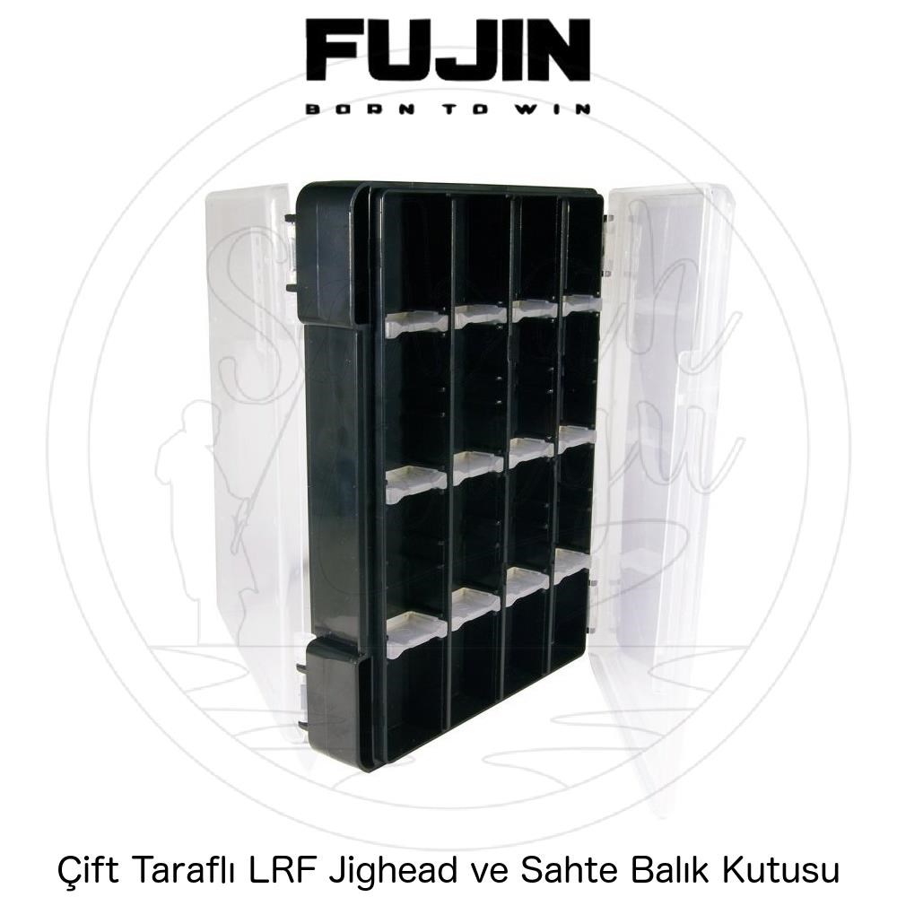 Fujin Tackle Box Çift Taraflı LRF Jighead ve Sahte Balık Kutusu