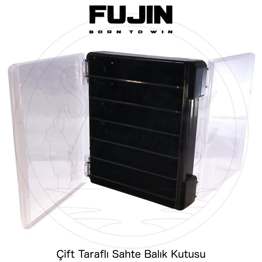 Fujin Tackle Box Çift Taraflı Maket Balık Kutusu