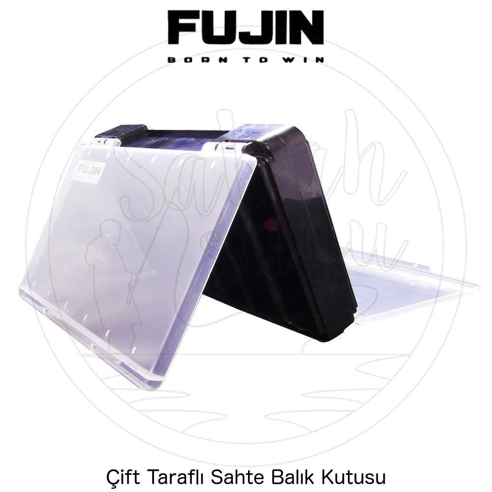 Fujin Tackle Box Çift Taraflı Maket Balık Kutusu