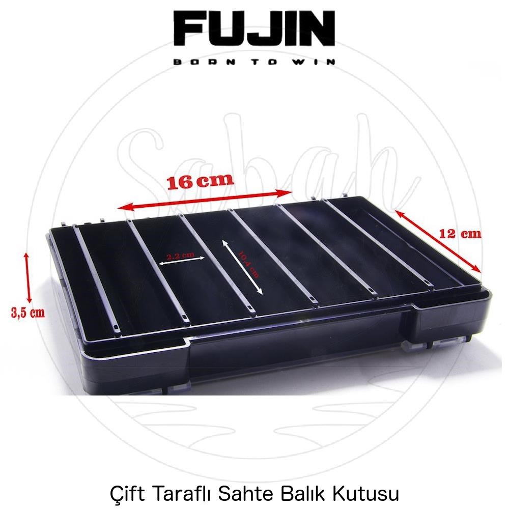 Fujin Tackle Box Çift Taraflı Maket Balık Kutusu