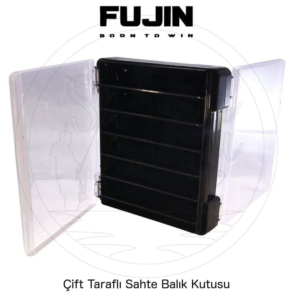 Fujin Tackle Box Çift Taraflı Maket Balık Kutusu
