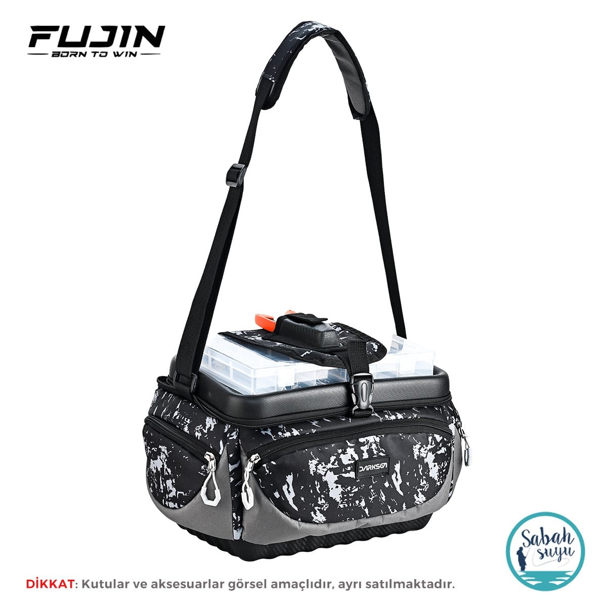 Fujin Valhalla Darksea Bag - Balıkçı Çantası