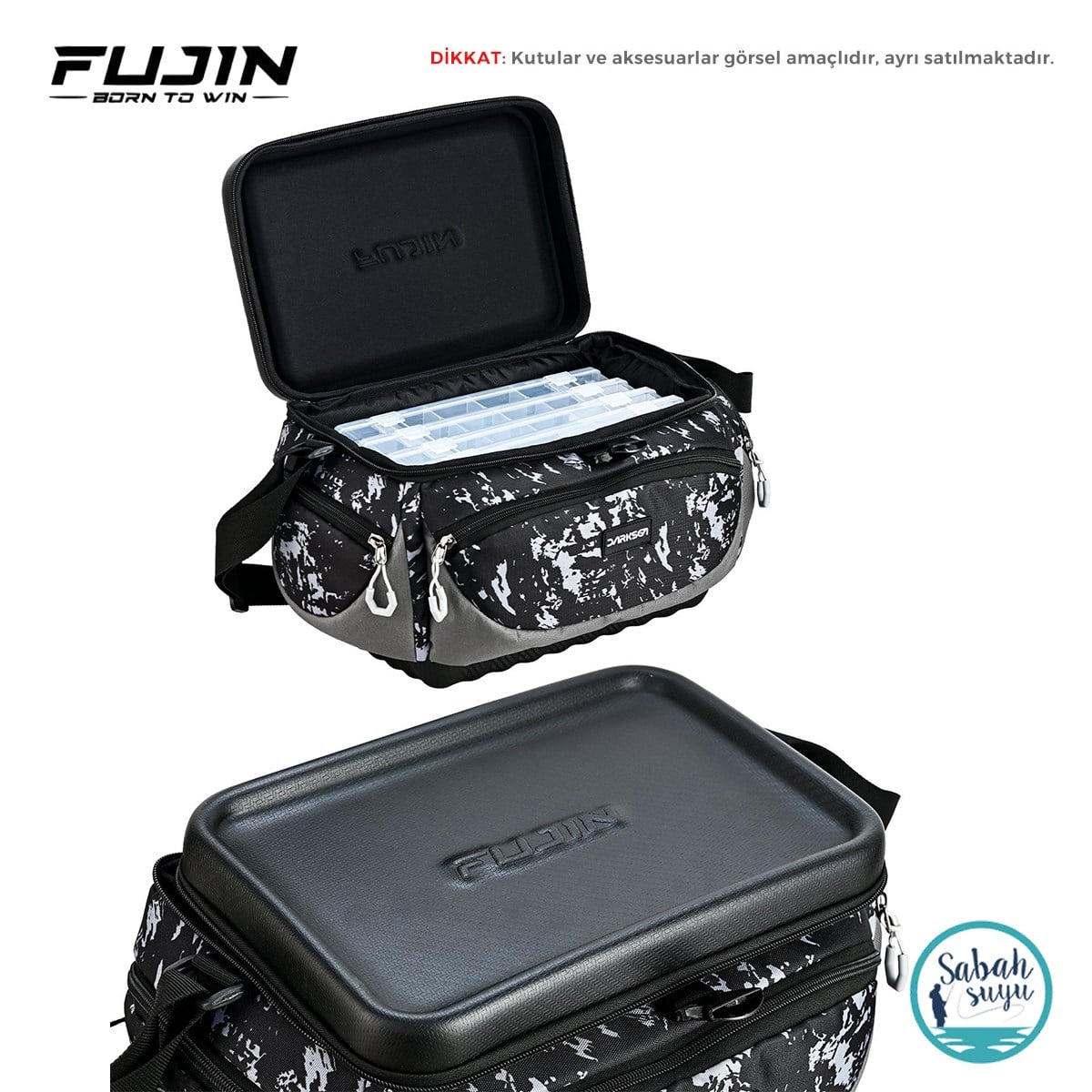 Fujin Valhalla Darksea Bag - Balıkçı Çantası