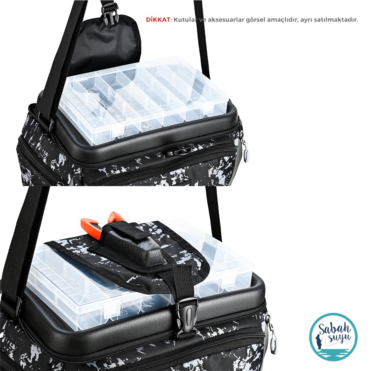 Fujin Valhalla Darksea Bag - Balıkçı Çantası