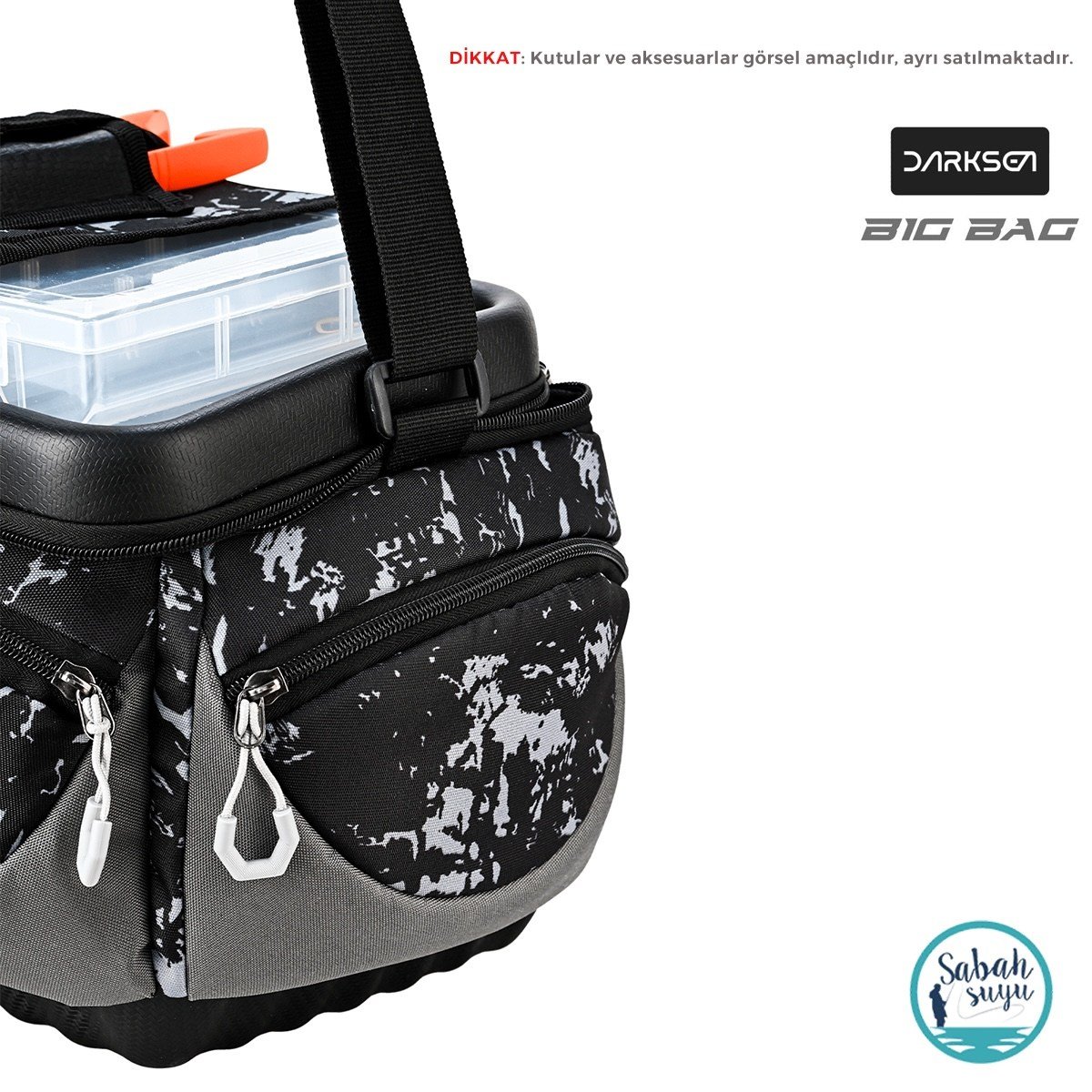 Fujin Valhalla Darksea Big Bag - Balıkçı Çantası