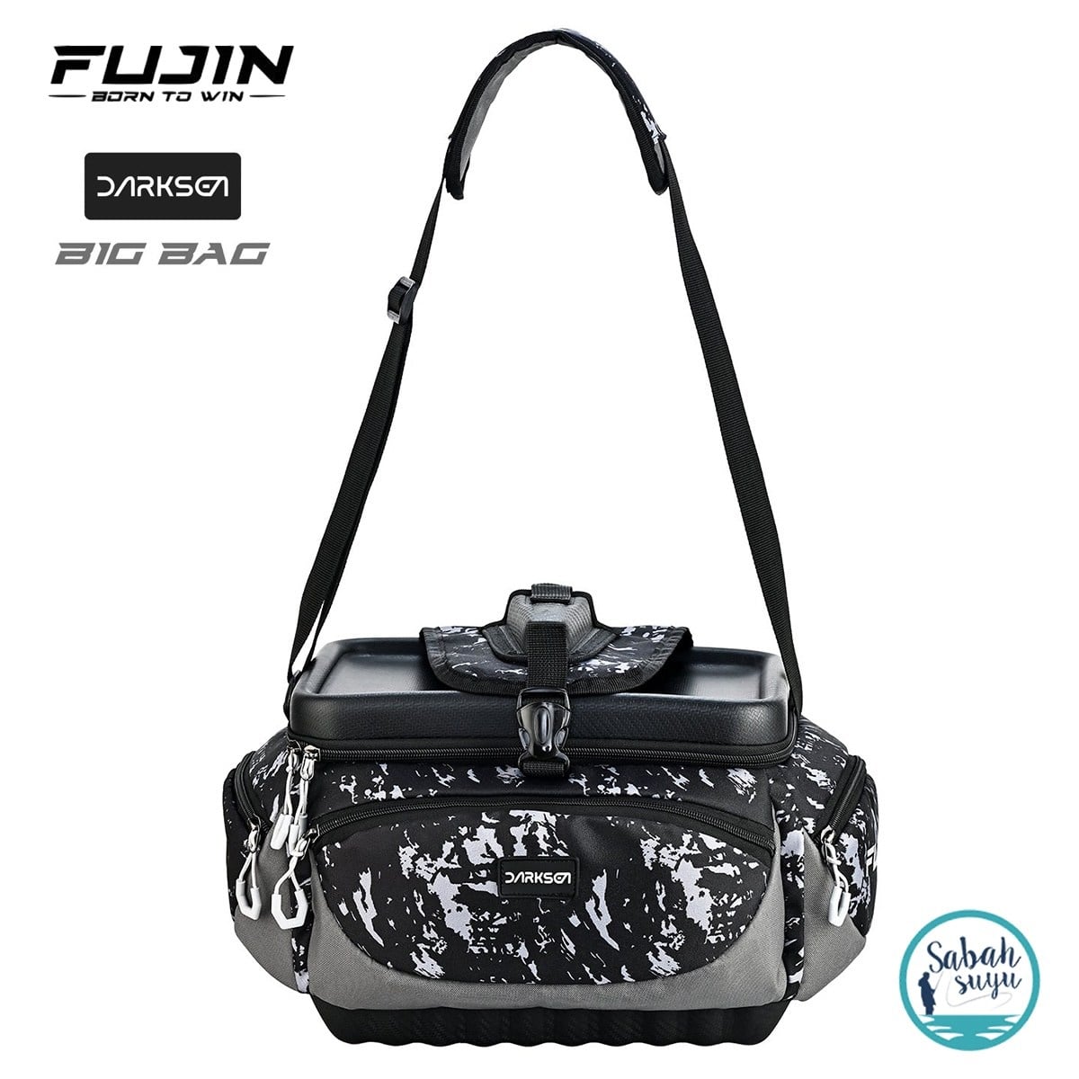 Fujin Valhalla Darksea Big Bag - Balıkçı Çantası