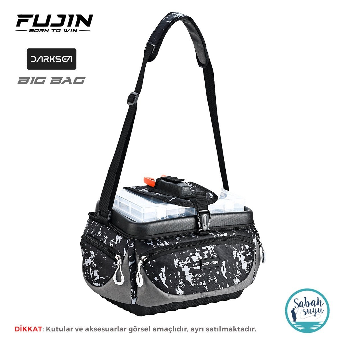 Fujin Valhalla Darksea Big Bag - Balıkçı Çantası