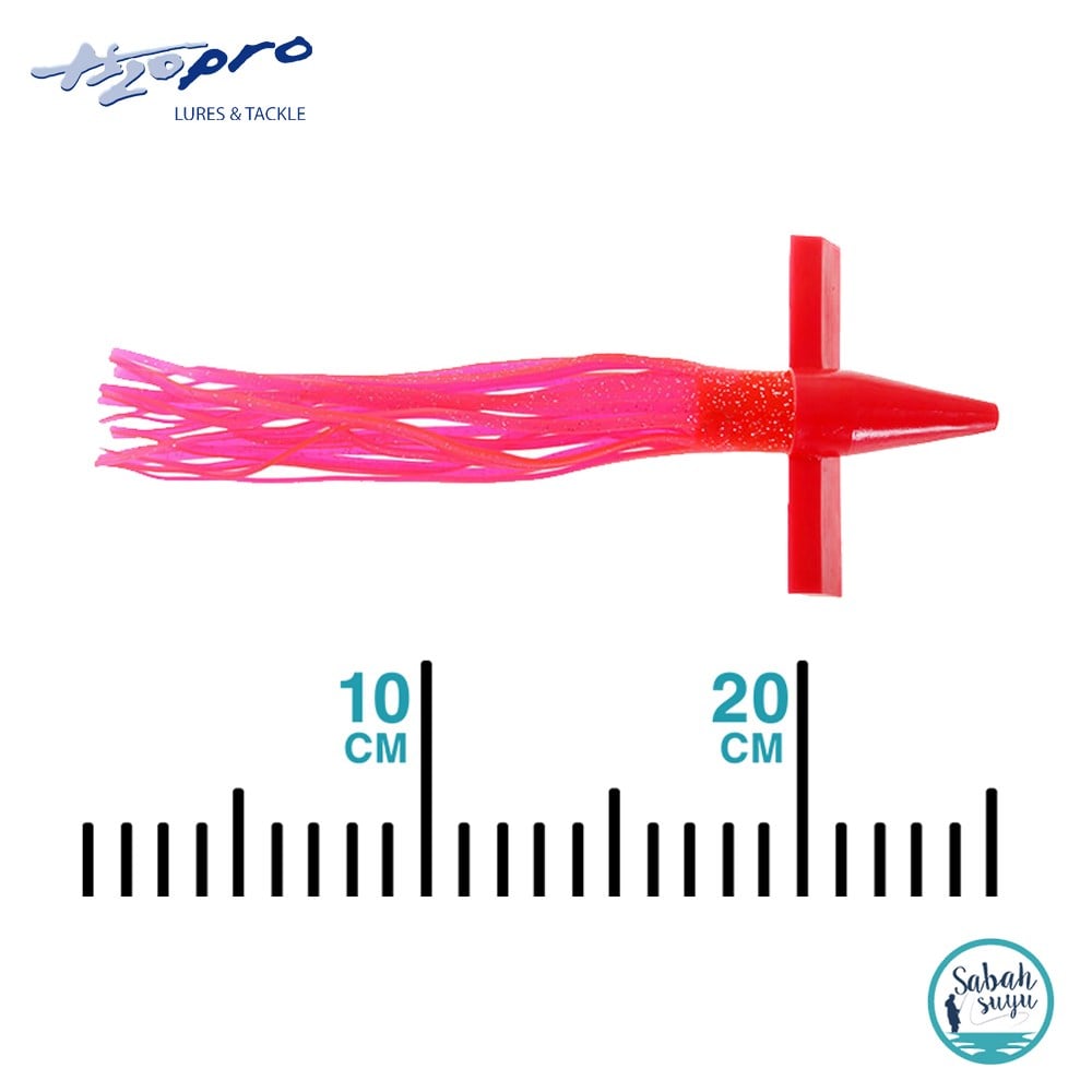 H2O Pro Cezbedici Kuş (Trolling Teaser Bird) 24cm Pembe