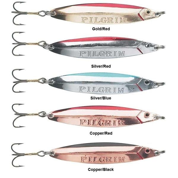 Hansen Pilgrim Kaşık 7.8cm 18gr Silver Red