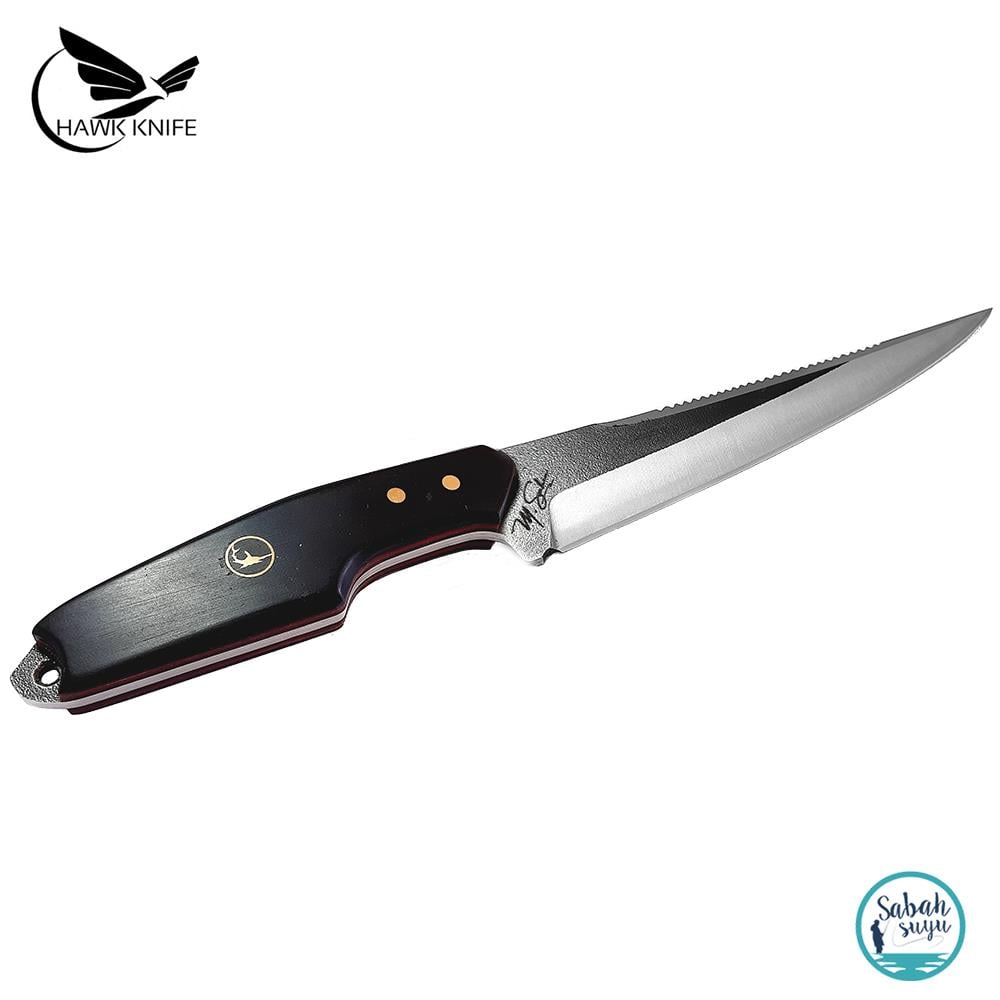 Hawk Knife AYSS-001 Paslanmaz Çelik Bıçak 25cm + Kydex Kılıf