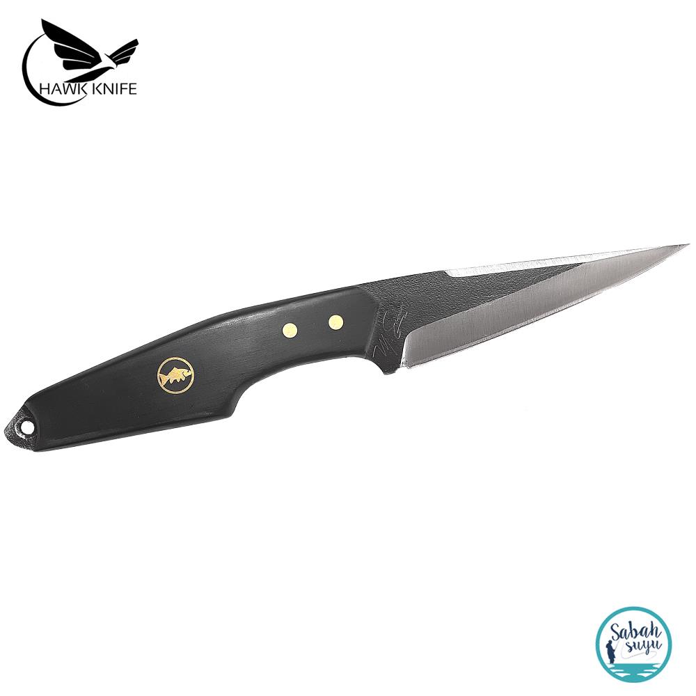 Hawk Knife AYSS-002 Paslanmaz Çelik Bıçak 20cm + Kydex Kılıf
