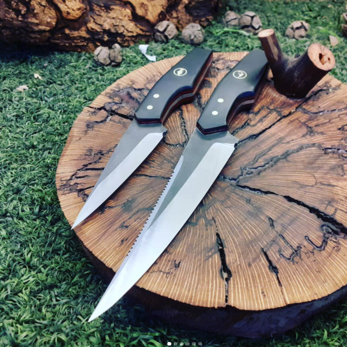 Hawk Knife AYSS-002 Paslanmaz Çelik Bıçak 20cm + Kydex Kılıf