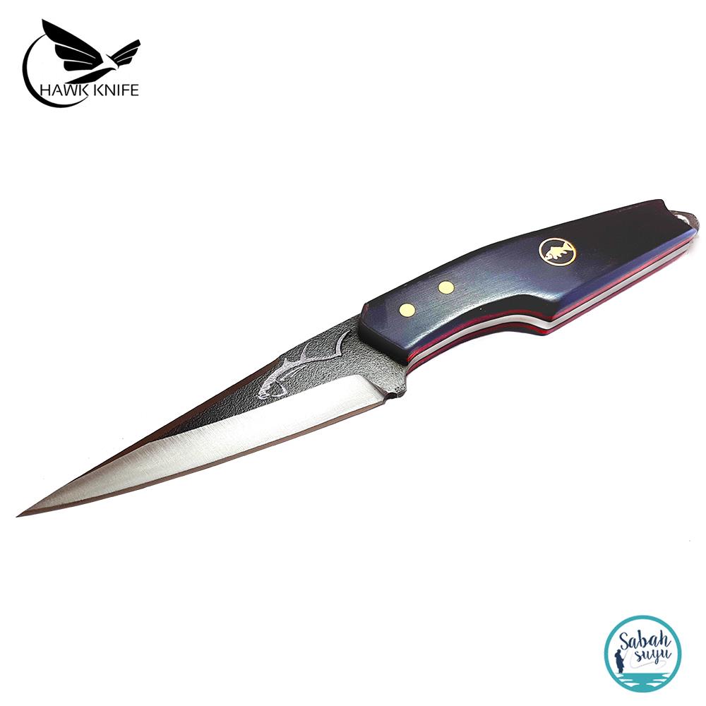 Hawk Knife AYSS-002 Paslanmaz Çelik Bıçak 20cm + Kydex Kılıf