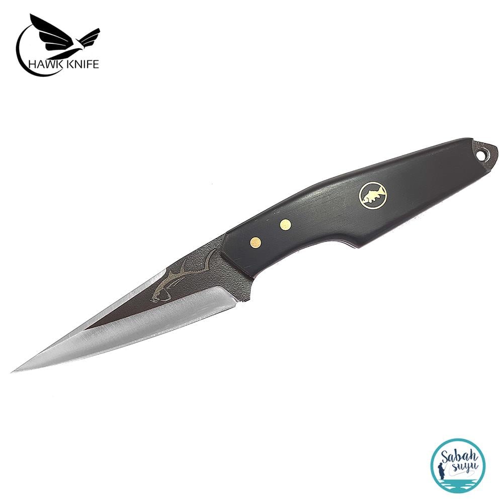 Hawk Knife AYSS-002 Paslanmaz Çelik Bıçak 20cm + Kydex Kılıf