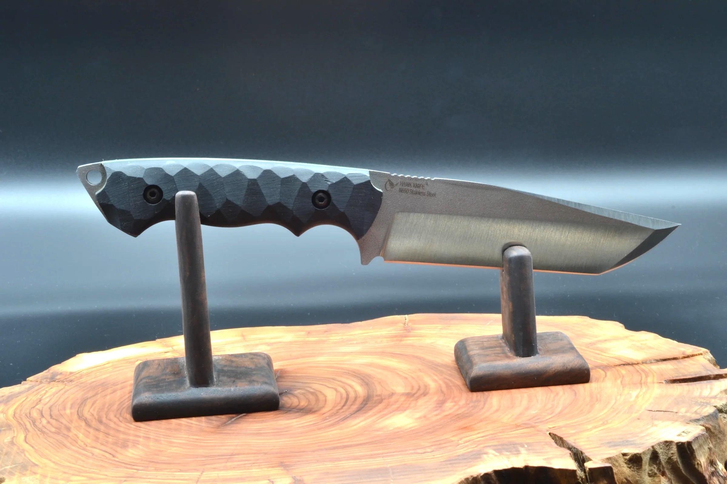 Hawk Knife N690 P/Ç Tanto 25cm 4.2mm + Kydex Kılıf
