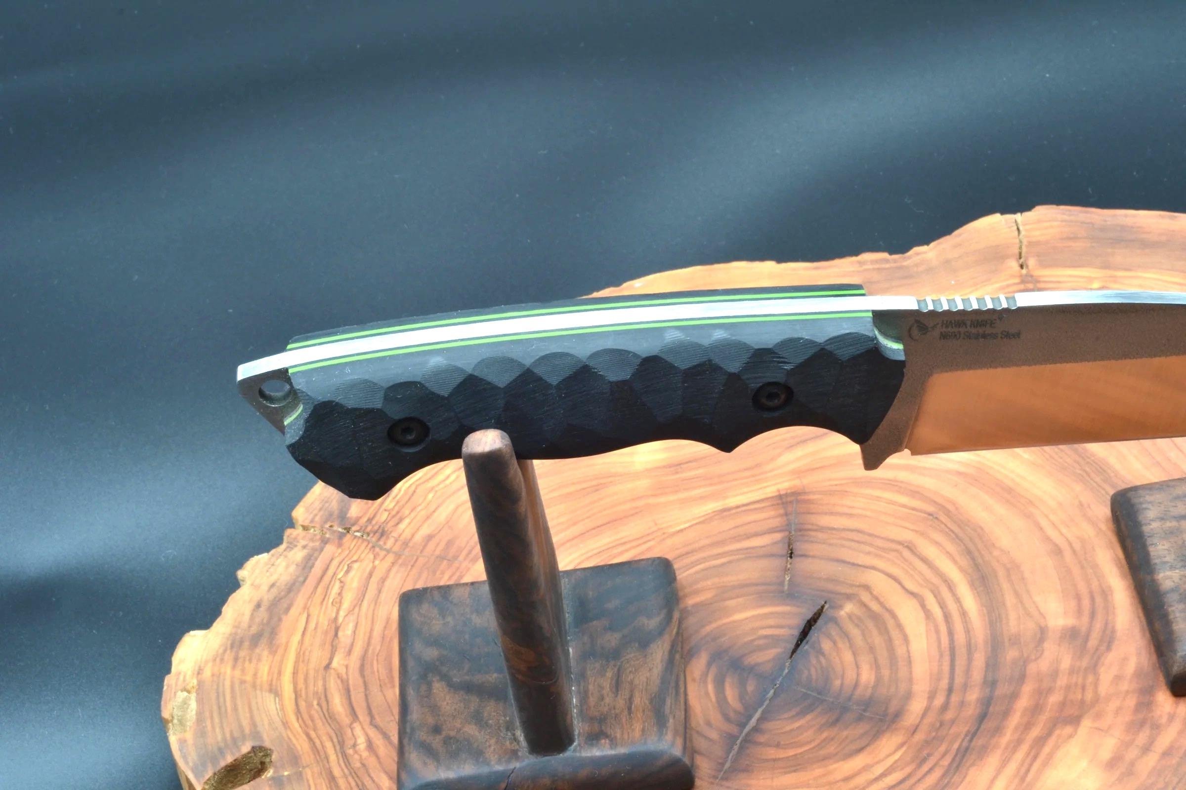 Hawk Knife N690 P/Ç Tanto 25cm 4.2mm + Kydex Kılıf