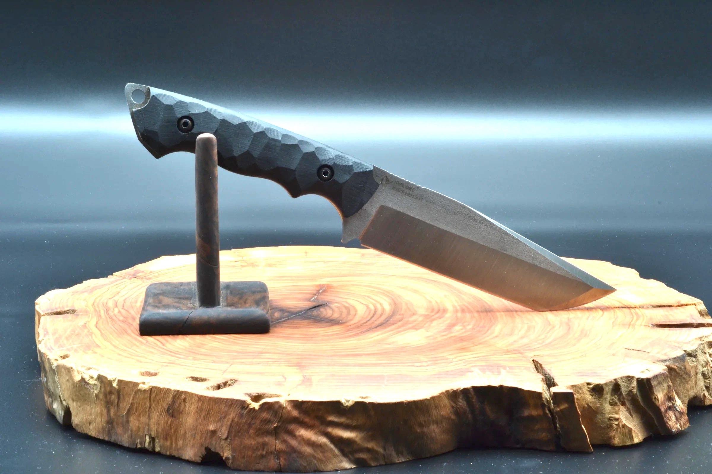 Hawk Knife N690 P/Ç Tanto 25cm 4.2mm + Kydex Kılıf