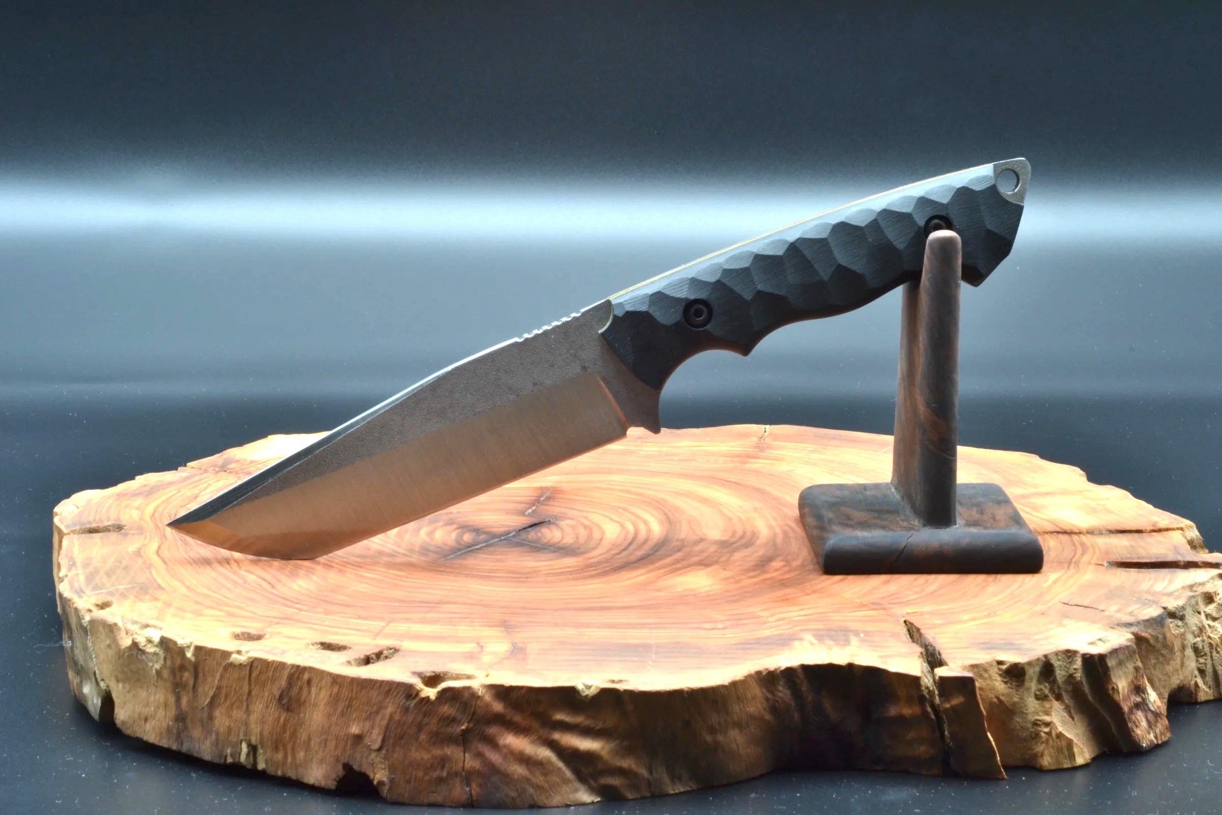 Hawk Knife N690 P/Ç Tanto 25cm 4.2mm + Kydex Kılıf