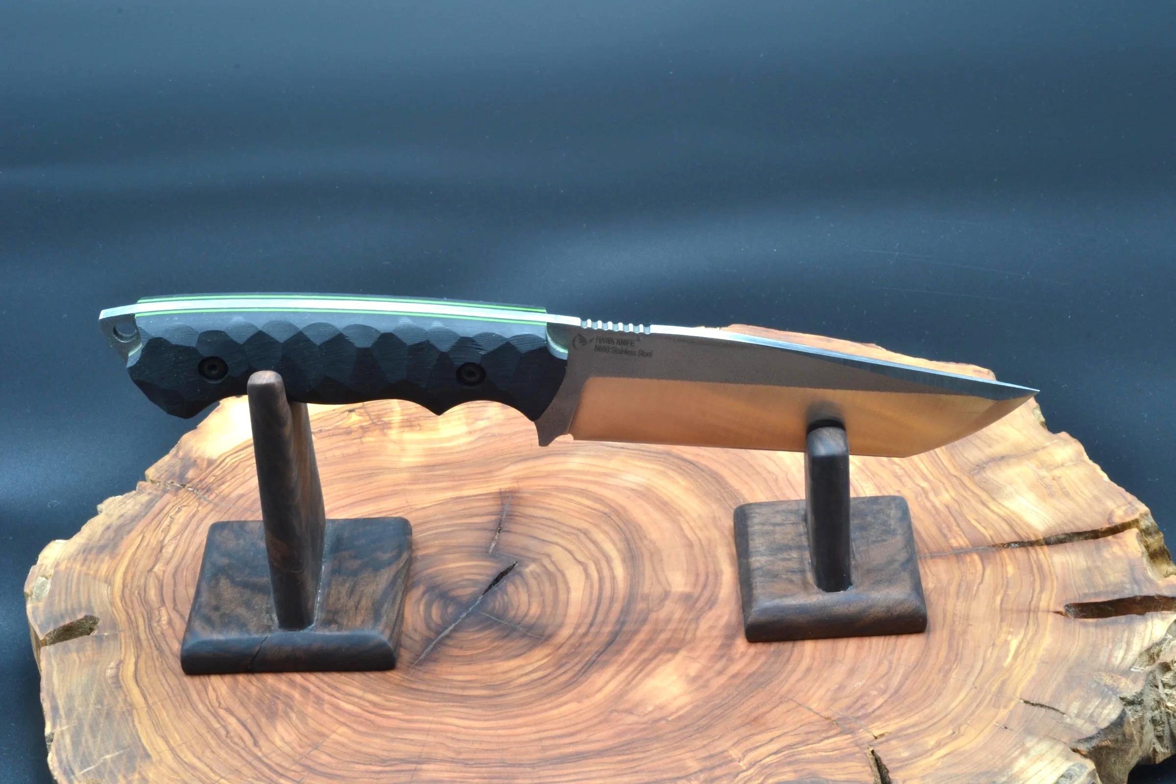 Hawk Knife N690 P/Ç Tanto 25cm 4.2mm + Kydex Kılıf