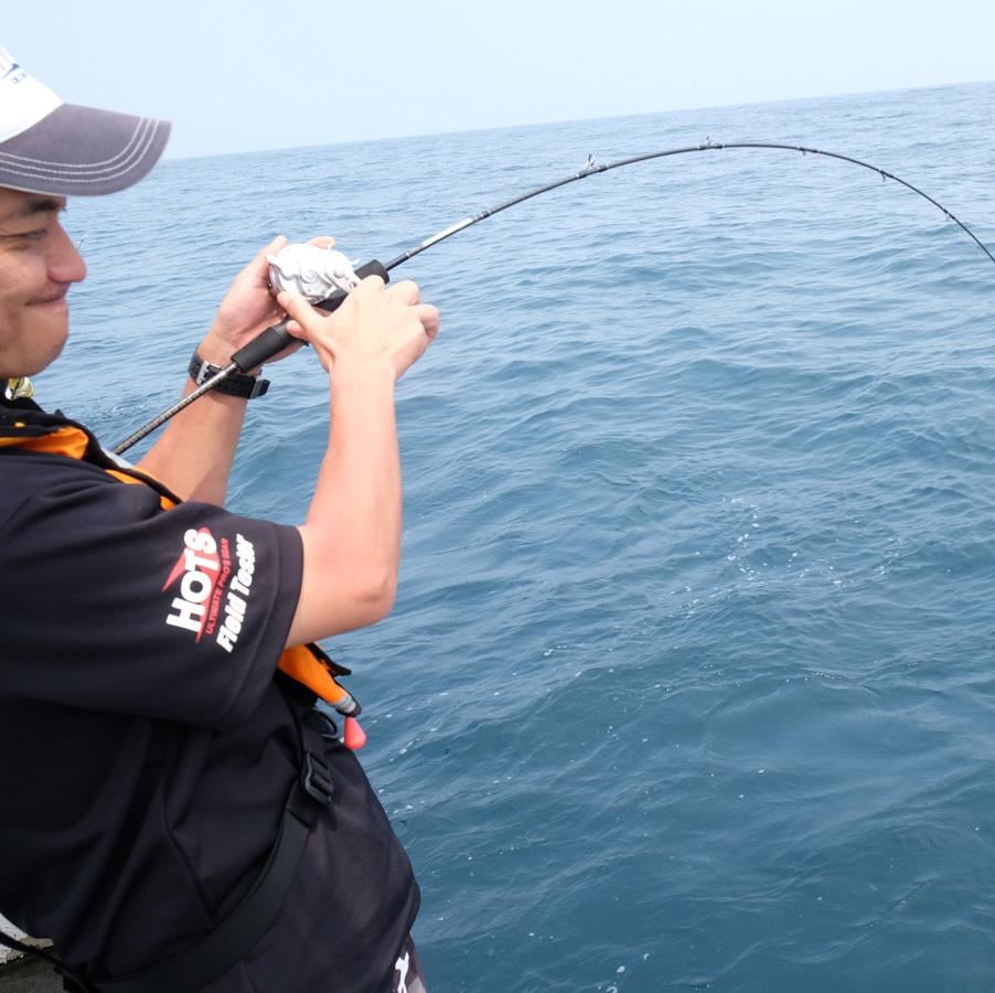 Hots 3rd Gen Slow Style SSS-64M Slow Jigging Kamış 193 cm Max. 280gr