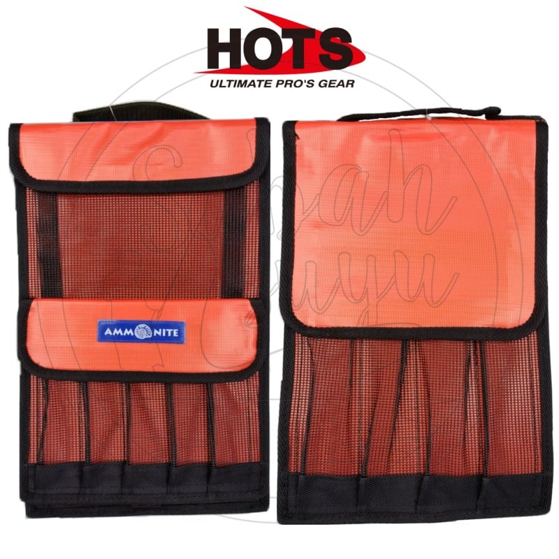 Hots Jig Çantası Large Turuncu Siyah