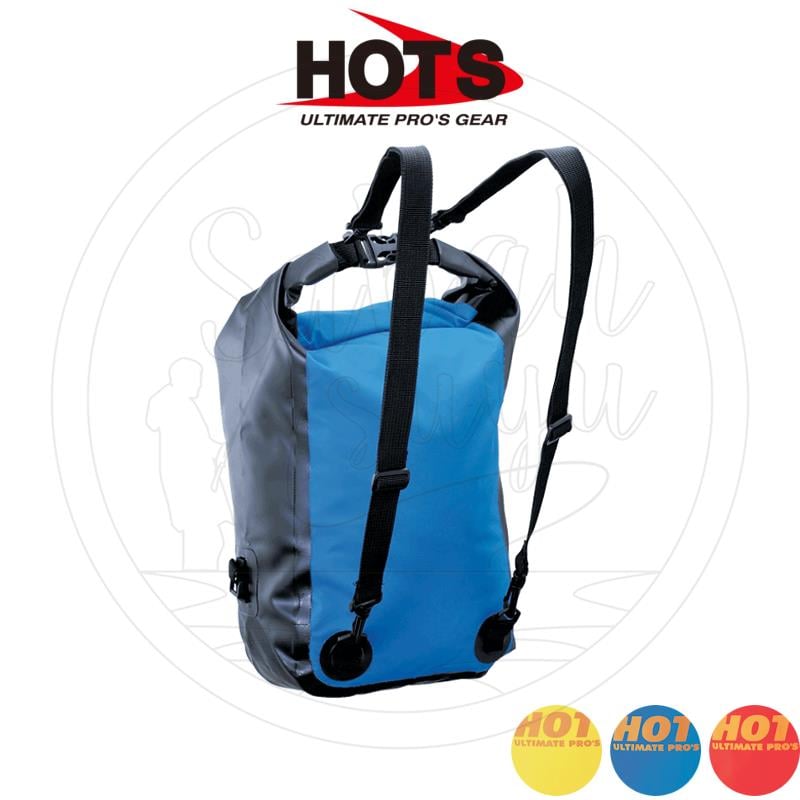 Hots Su Geçirmez Sırt Çantası S 10 Litre Sarı