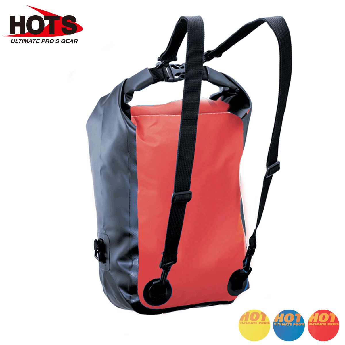 Hots Su Geçirmez Sırt Çantası S 10 Litre Kırmızı