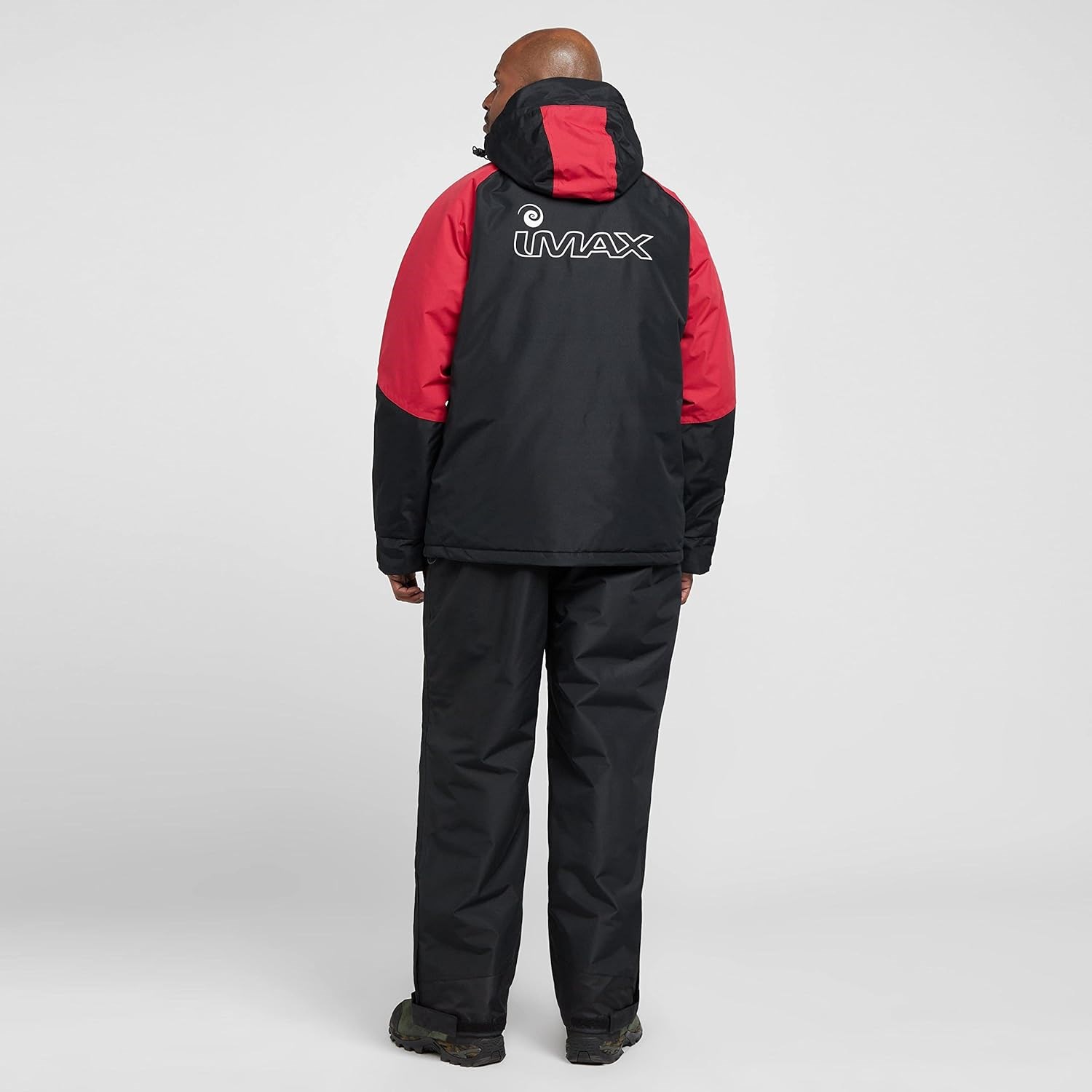 Imax Oceanic Thermo Suit Fiery Red/Ink Large