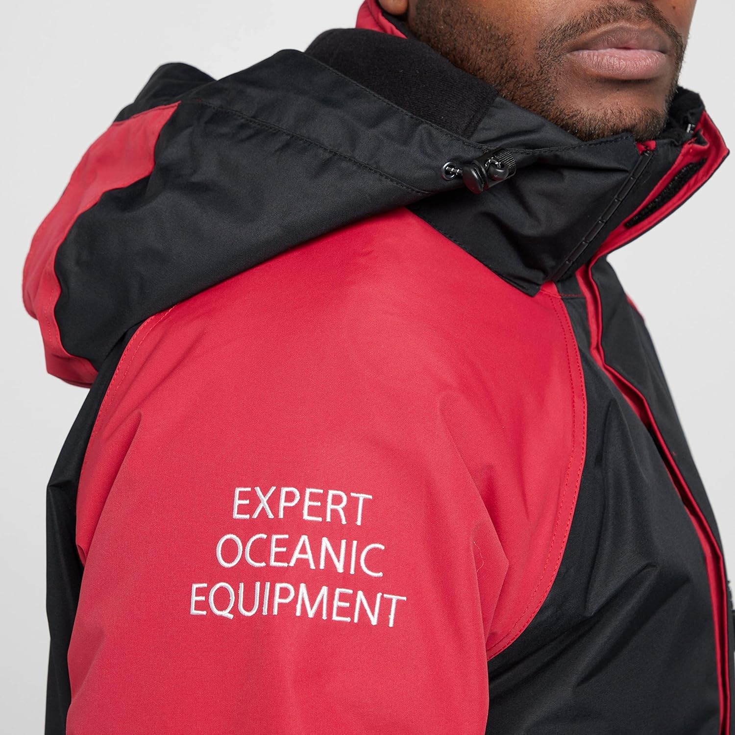 Imax Oceanic Thermo Suit Fiery Red/Ink Large