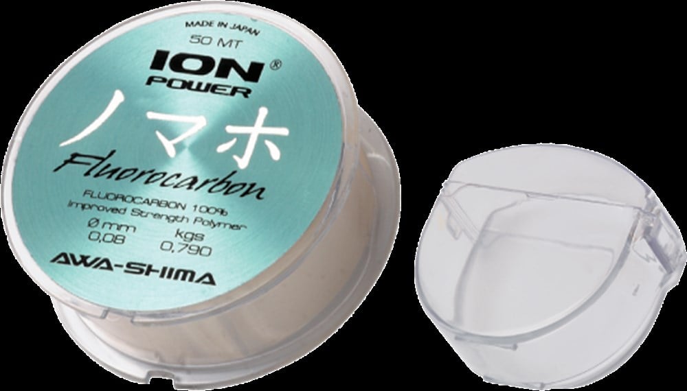 Ion Power Fluorocarbon 100% PRO-X Misina 50mt 0.30mm