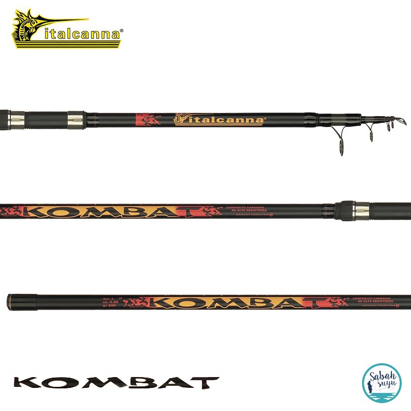 Italcanna Kombat 4.20mt Teleskopik Surf Olta Kamışı