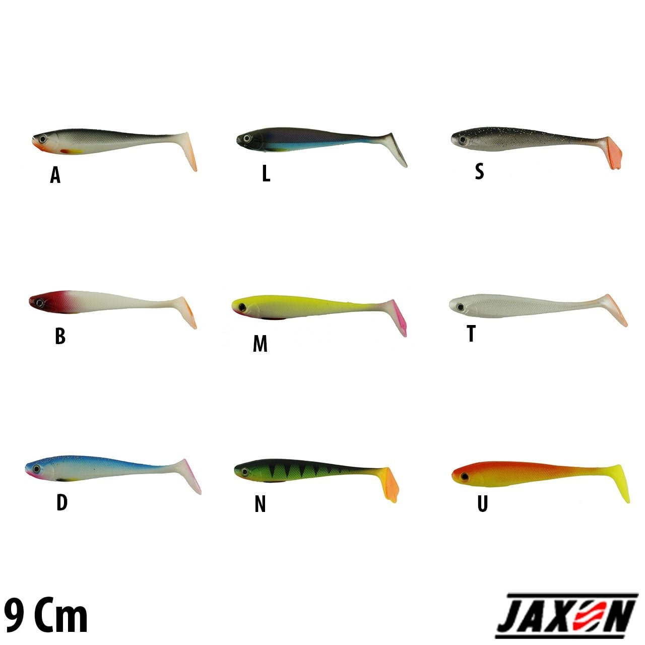 Jaxon Gummy Intensa 9 cm Silikon Suni Yem Renk:D