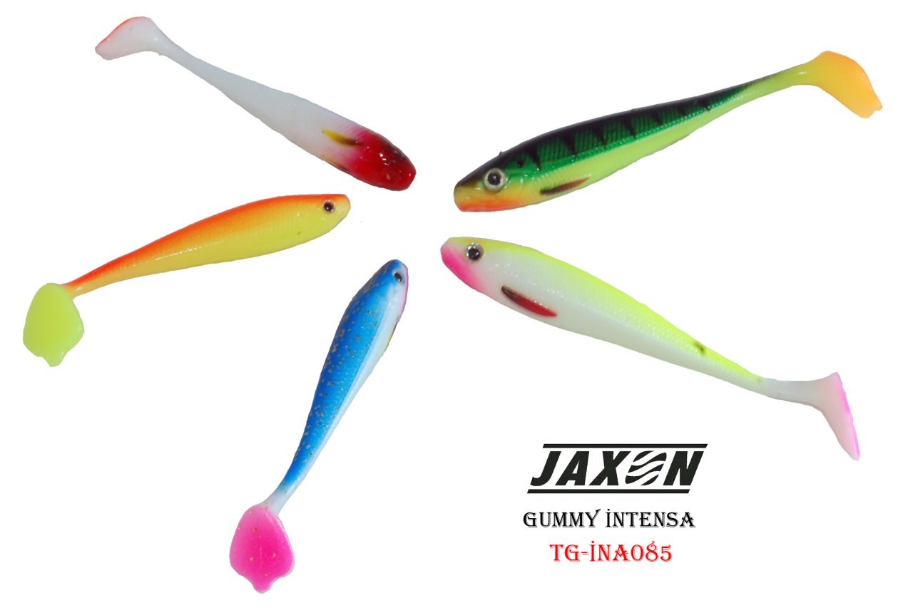 Jaxon Gummy Intensa 9 cm Silikon Suni Yem Renk:T