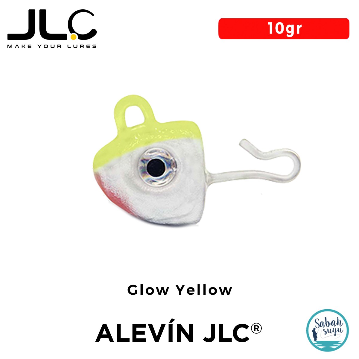 JLC Alevin Kafa 10gr Glow Yellow