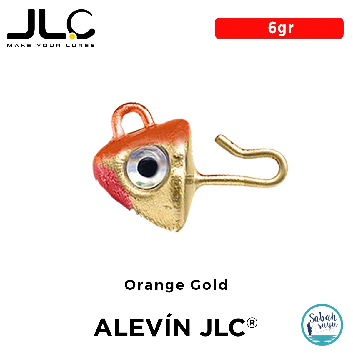 JLC Alevin Kafa 6gr Orange Gold