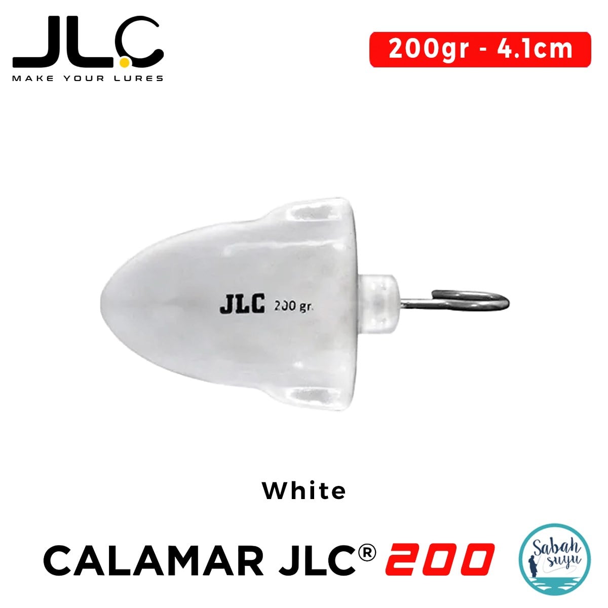 JLC Calamar Kafa 200gr White