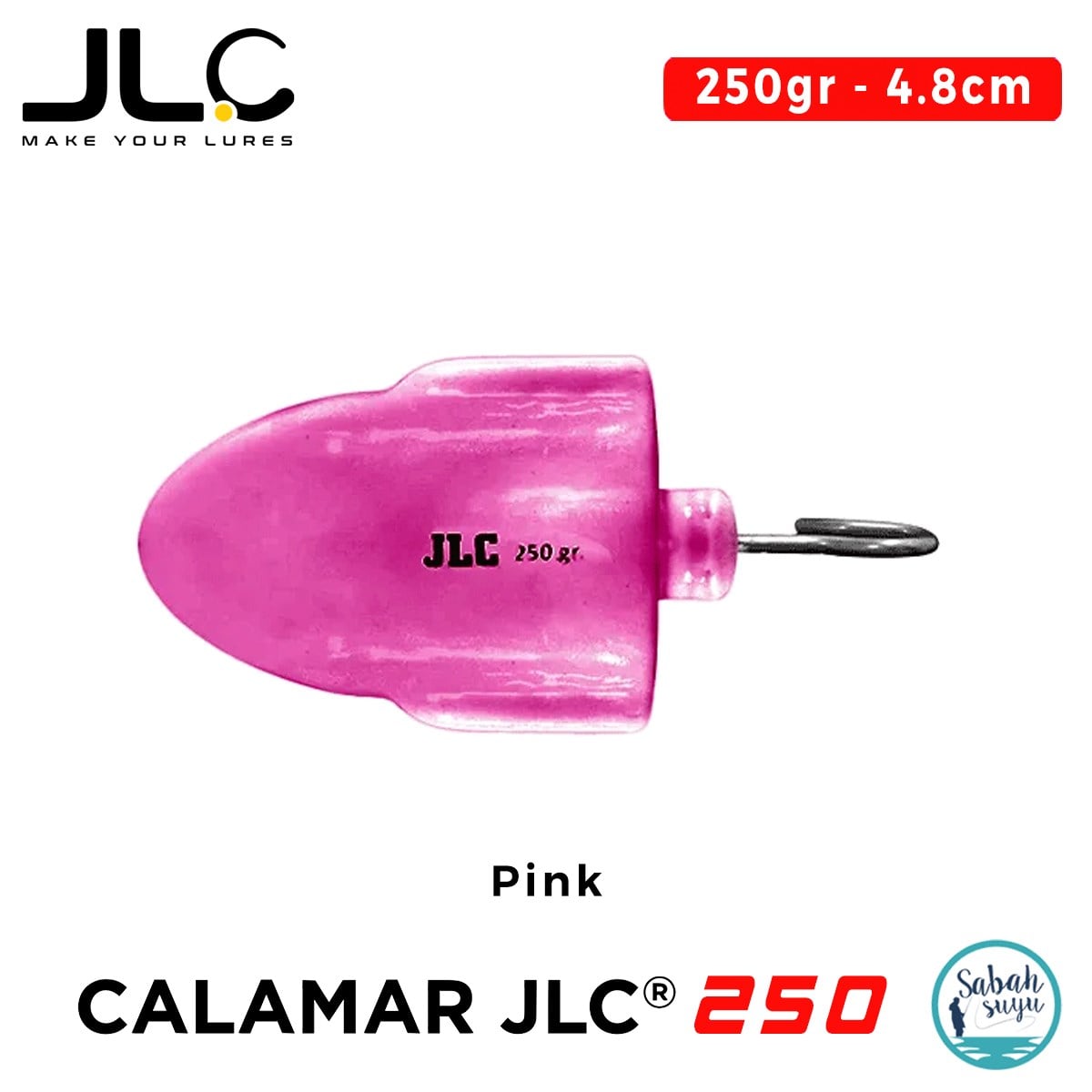 JLC Calamar Kafa 250gr Pink