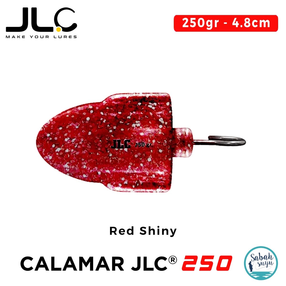 JLC Calamar Kafa 250gr Red Shiny