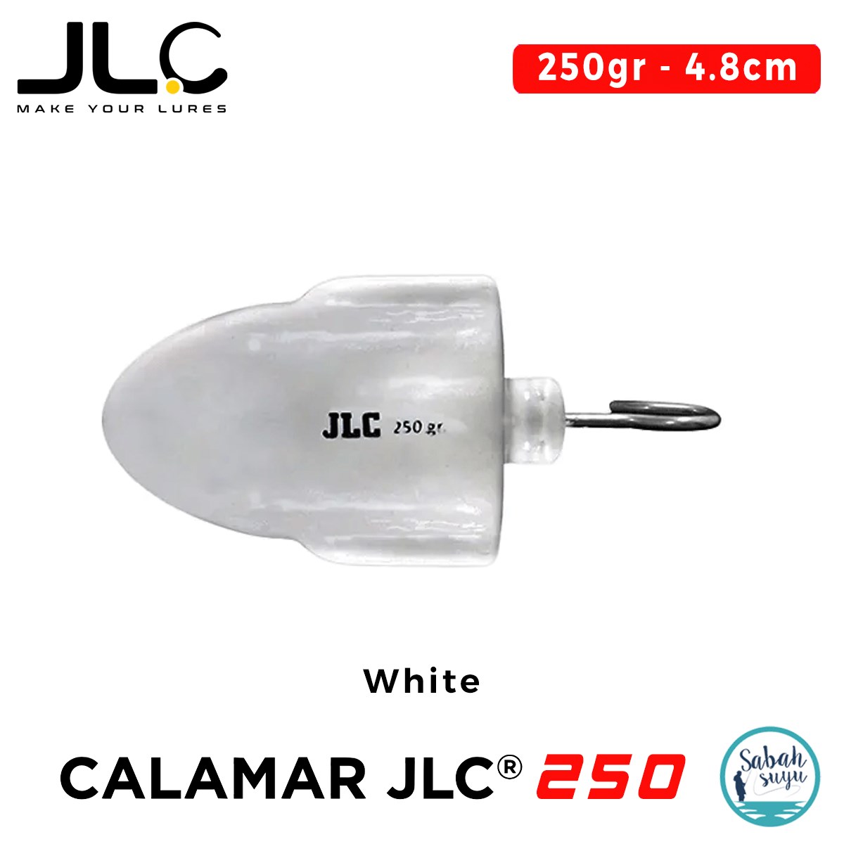 JLC Calamar Kafa 250gr White
