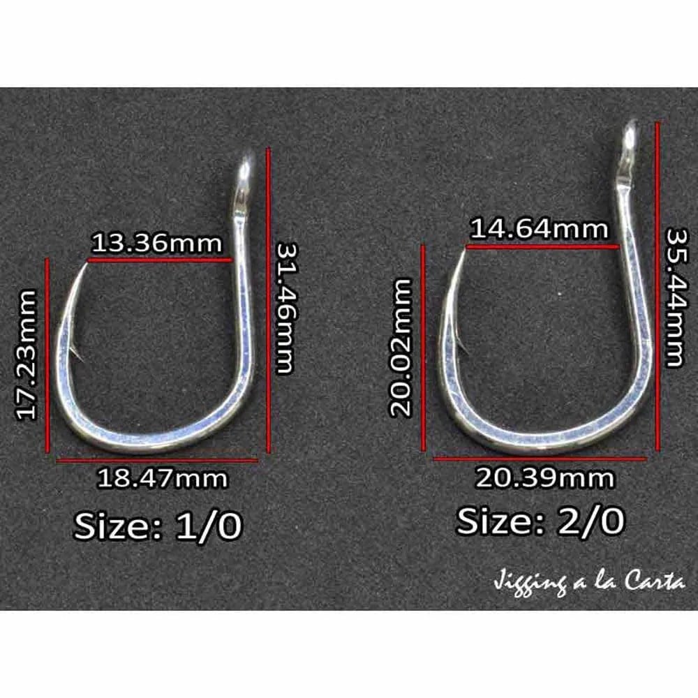 JLC Çiftli Hazır Asist İğne #2/0 34.5cm Nautilus 1.0/2.0 (1 Adet)