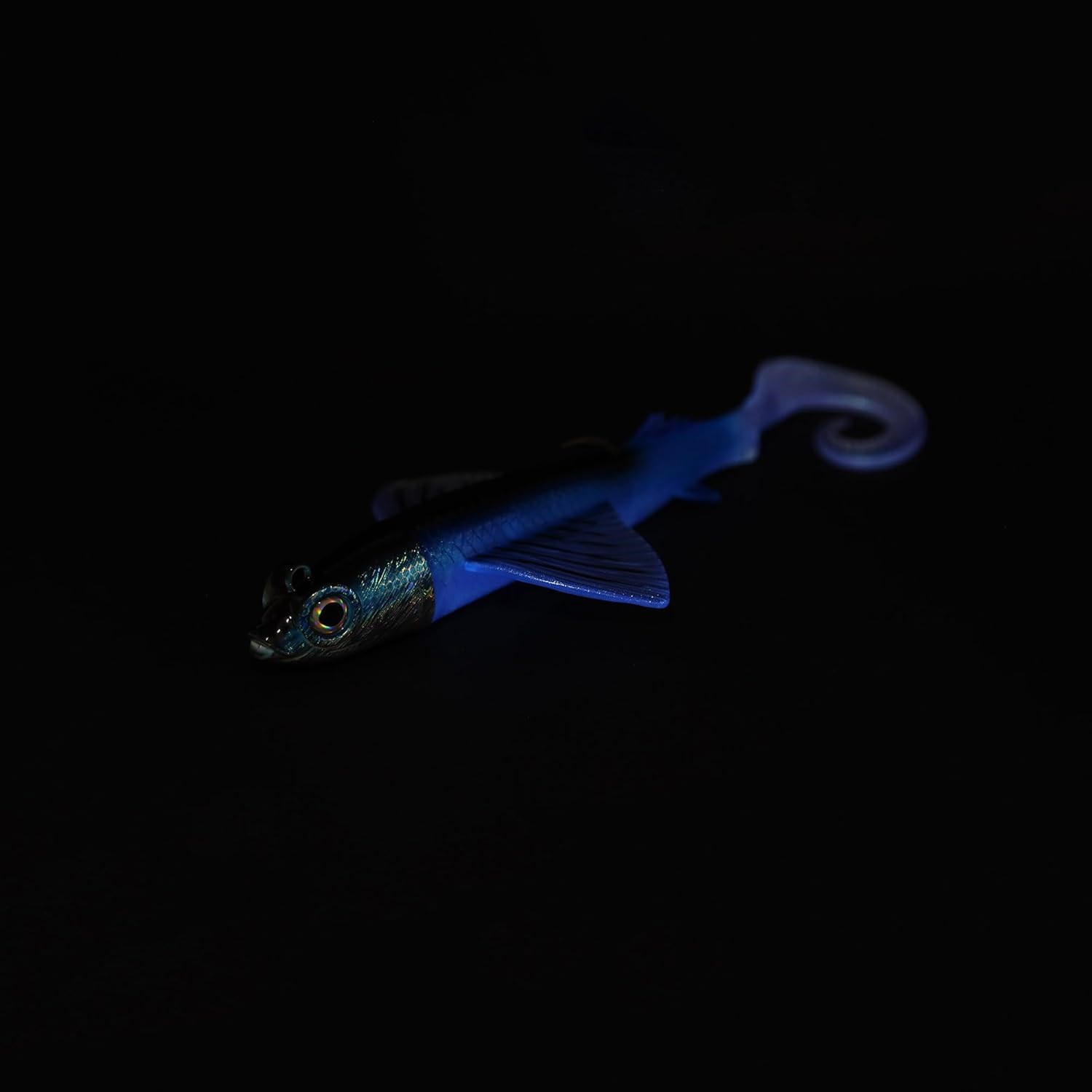 JLC Fly 170 Set 17cm 180gr #02 Real Blue Silikon Balık