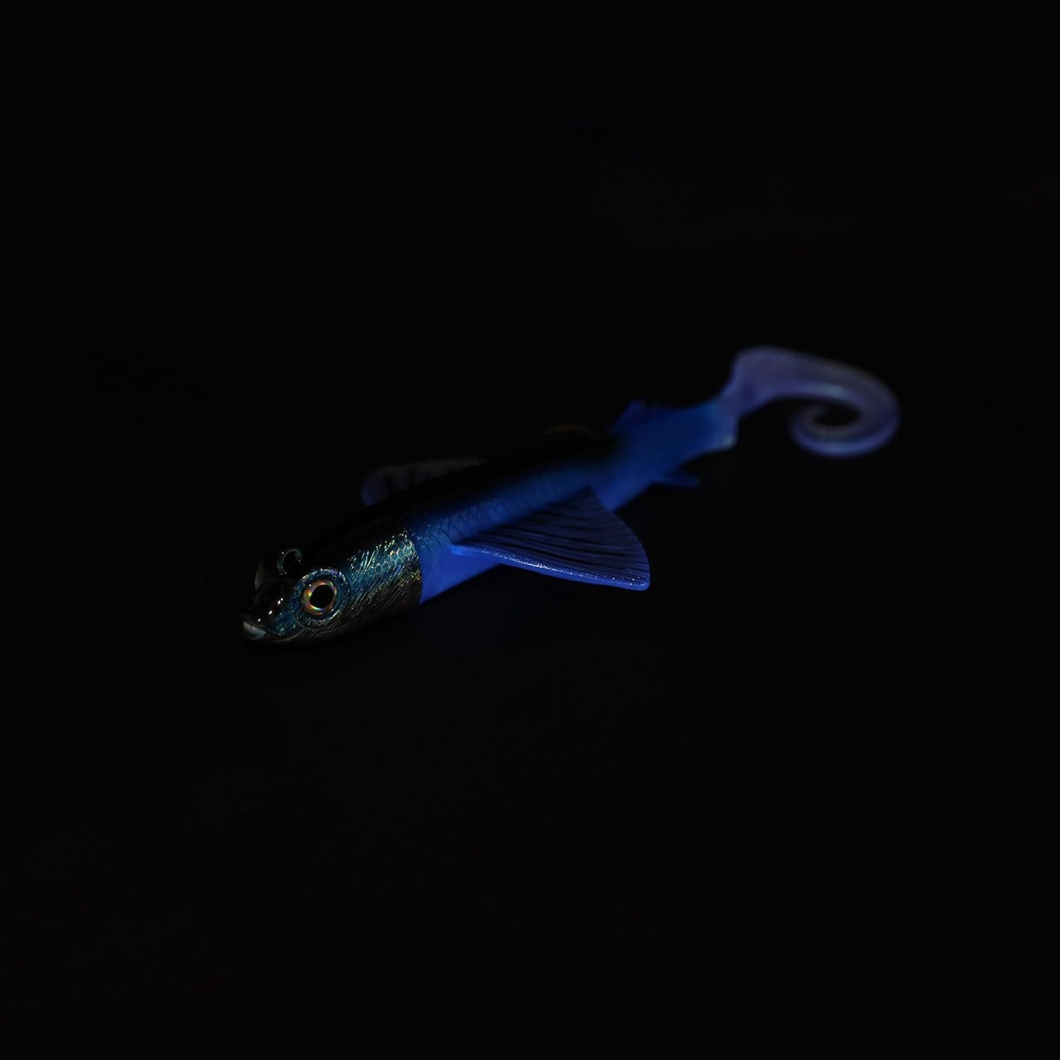 JLC Fly 170 Set 17cm 210gr #02 Real Blue Silikon Balık